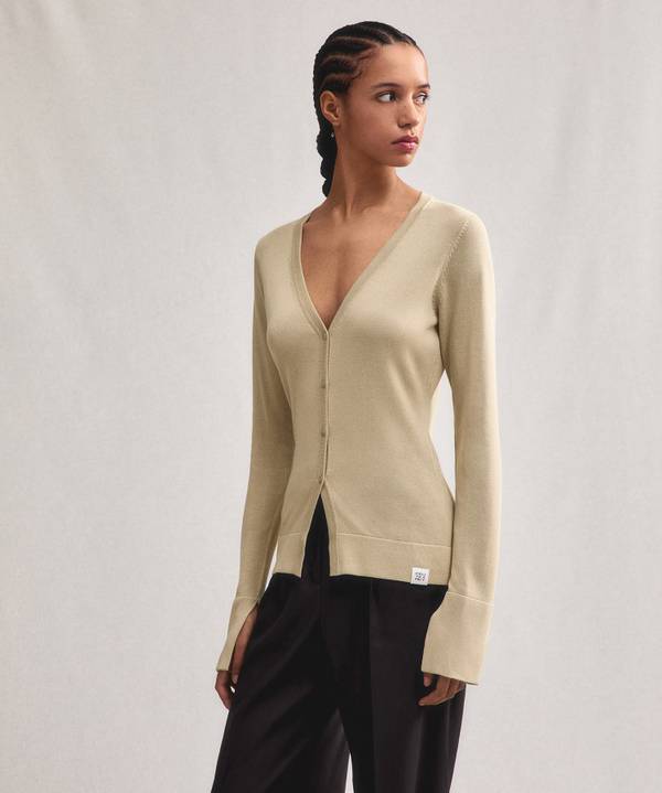 Peuterey Cardigan Con Scollo A V