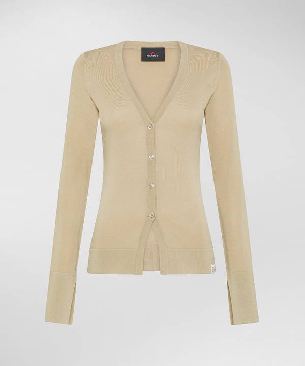Peuterey Cardigan Con Scollo A V