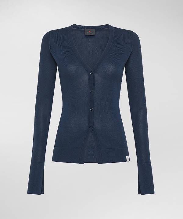 Peuterey Cardigan con scollo a V