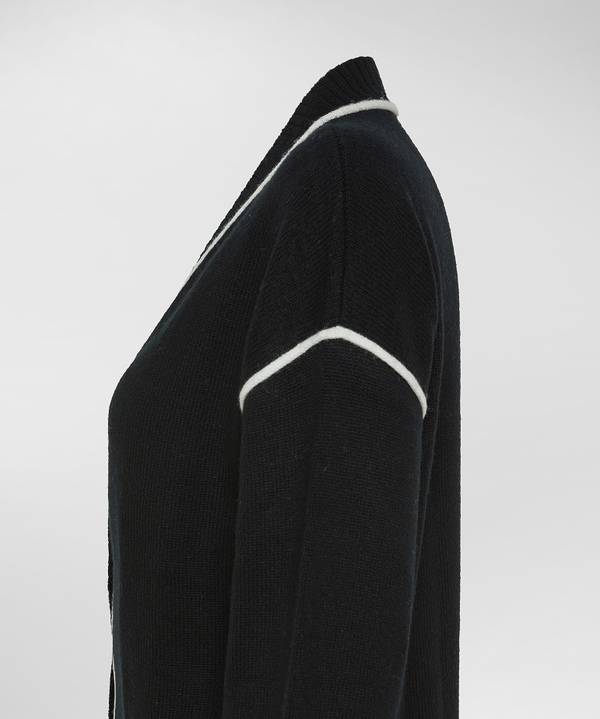 Peuterey Cardigan Misto Cachemire