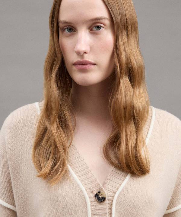 Peuterey Cardigan Misto Cachemire