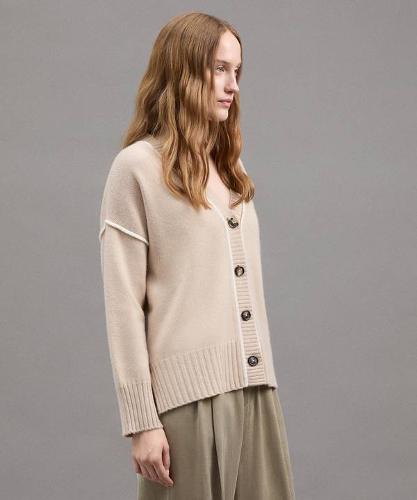 Peuterey Cardigan Misto Cachemire