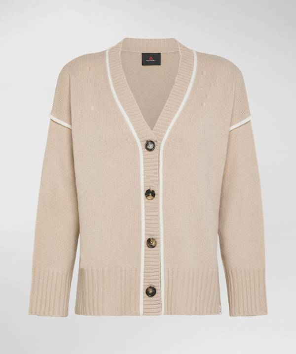 Peuterey Cardigan Misto Cachemire