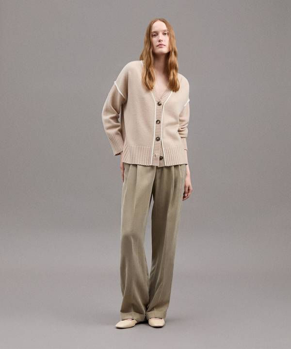 Peuterey Cardigan Misto Cachemire