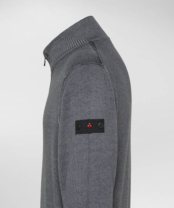 Peuterey Cardigan Tricot In Pura Lana