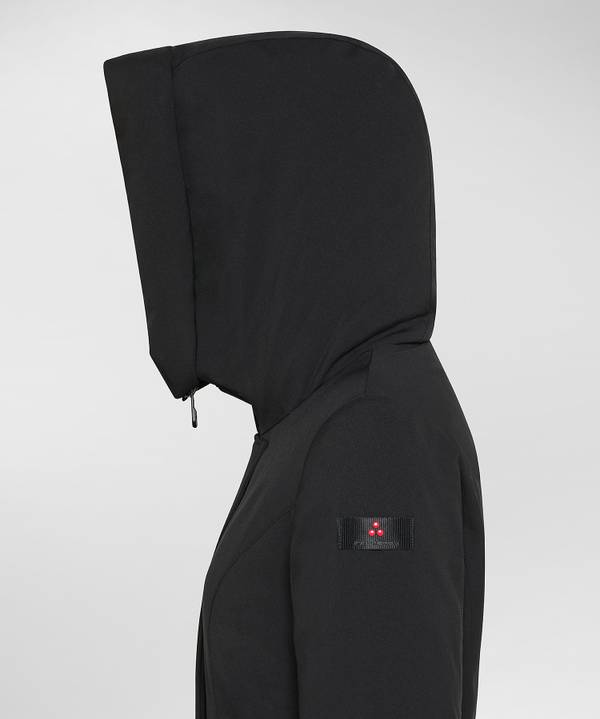 Peuterey Coat Antivento Con Ampio Collo