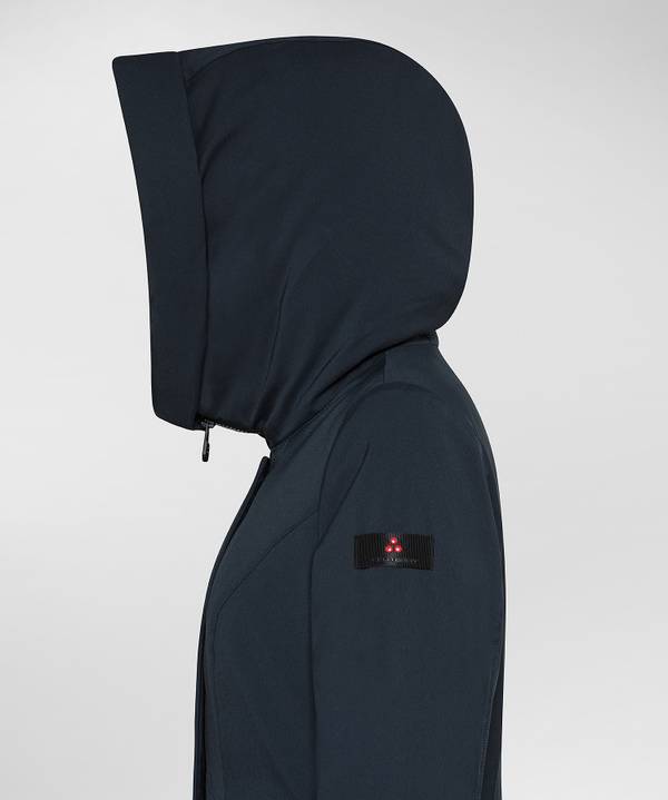 Peuterey Coat Antivento Con Ampio Collo