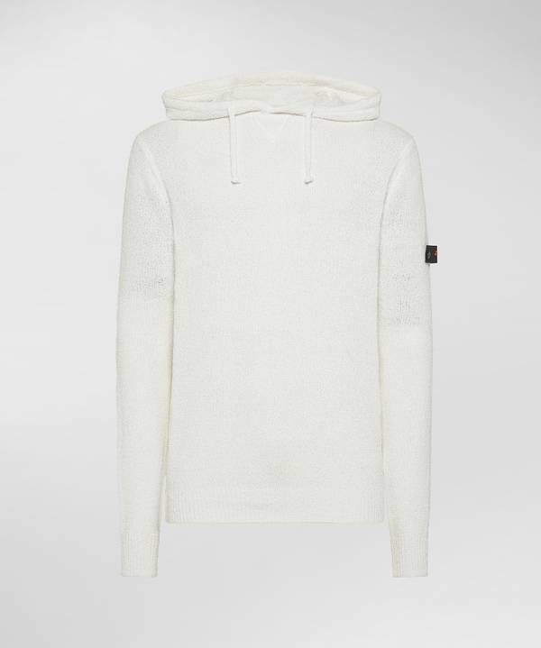 Peuterey Comoda Felpa In Cotone Punto Spugna