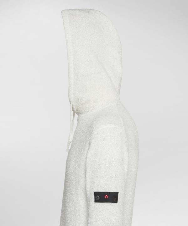 Peuterey Comoda Felpa In Cotone Punto Spugna