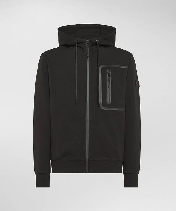 Peuterey Felpa con cappuccio e tasca al petto