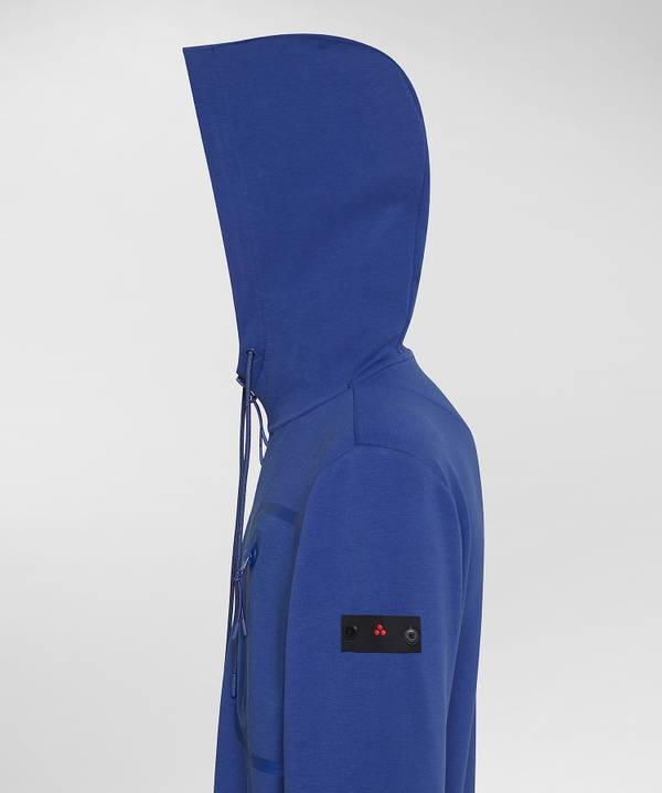 Peuterey Felpa Con Cappuccio E Tasca Al Petto