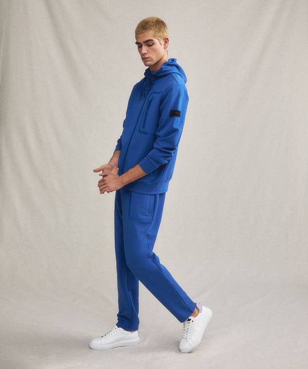 Peuterey Felpa con cappuccio e tasca al petto