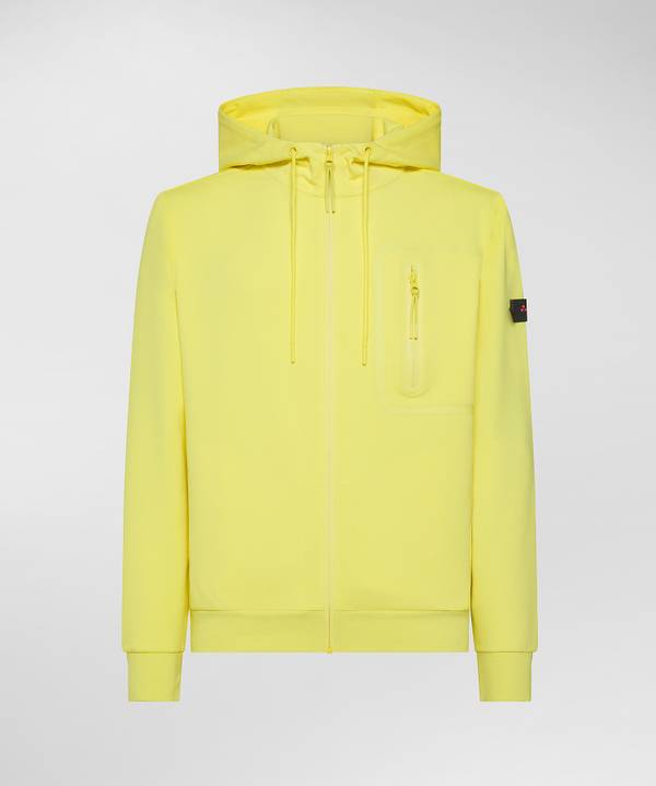 Peuterey Felpa con cappuccio e tasca al petto