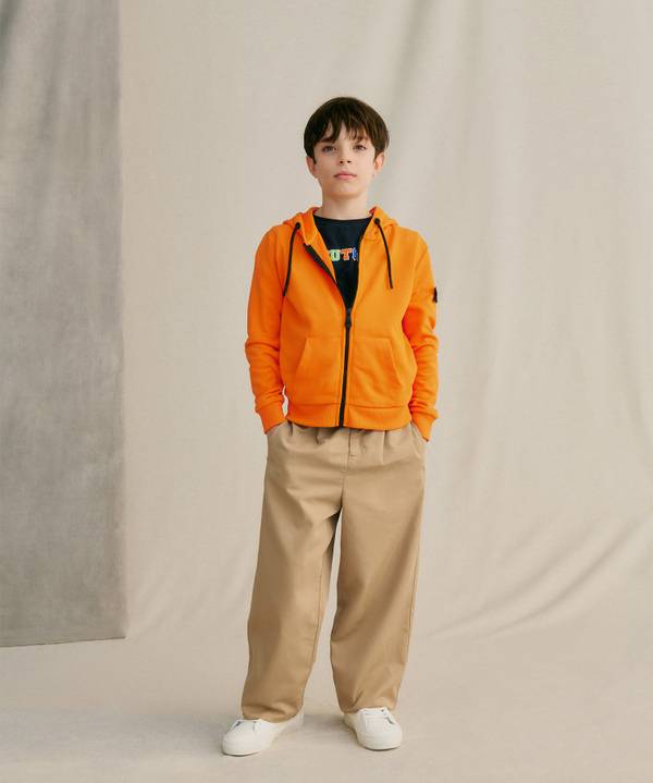 Peuterey Felpa con cappuccio