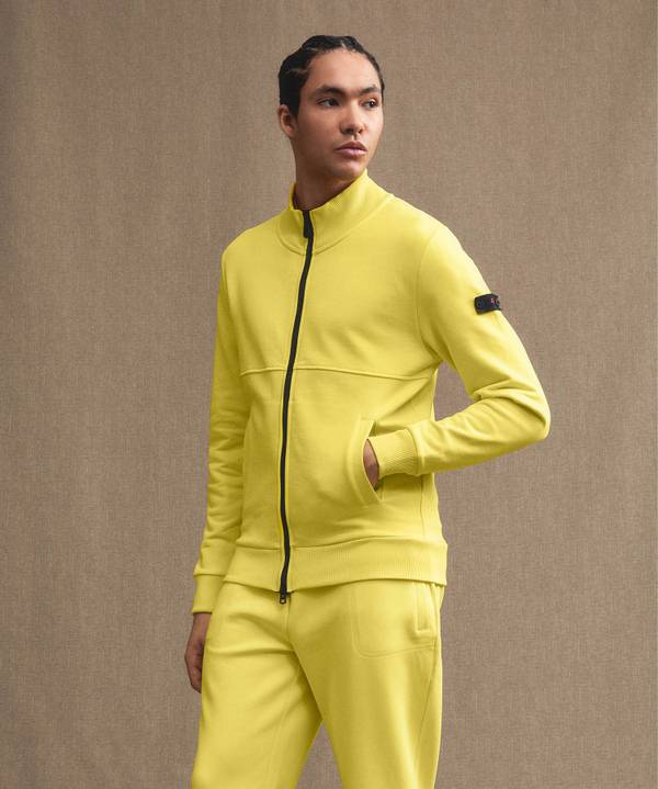 Peuterey Felpa Confortevole Con Zip