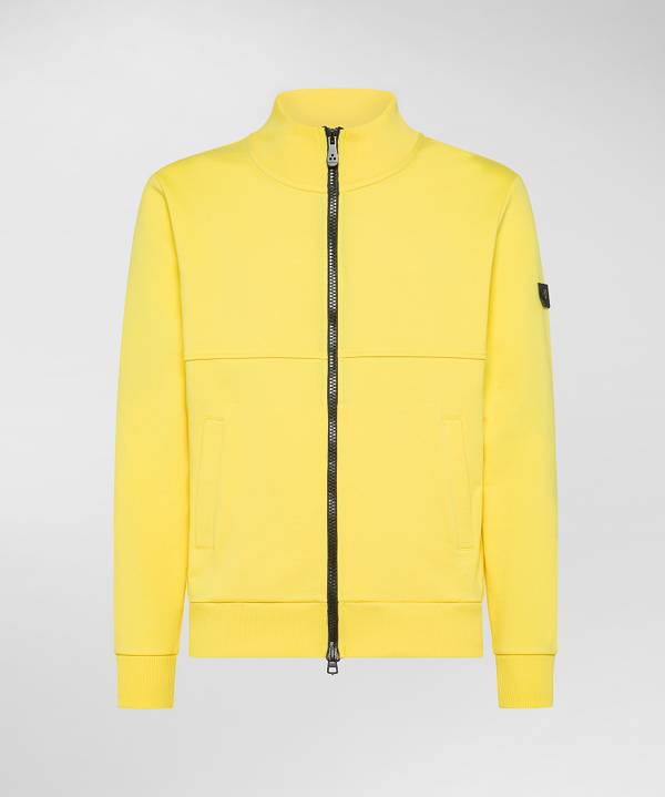 Peuterey Felpa Confortevole Con Zip