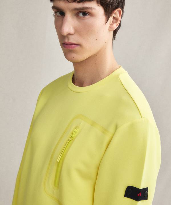 Peuterey Felpa Girocollo In Cotone