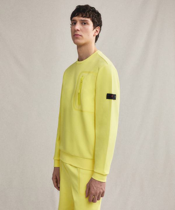 Peuterey Felpa Girocollo In Cotone