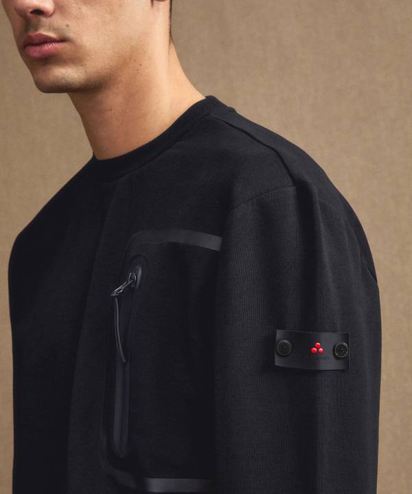 Peuterey Felpa Girocollo In Cotone