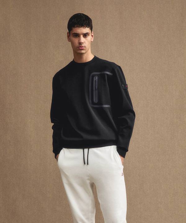 Peuterey Felpa Girocollo In Cotone