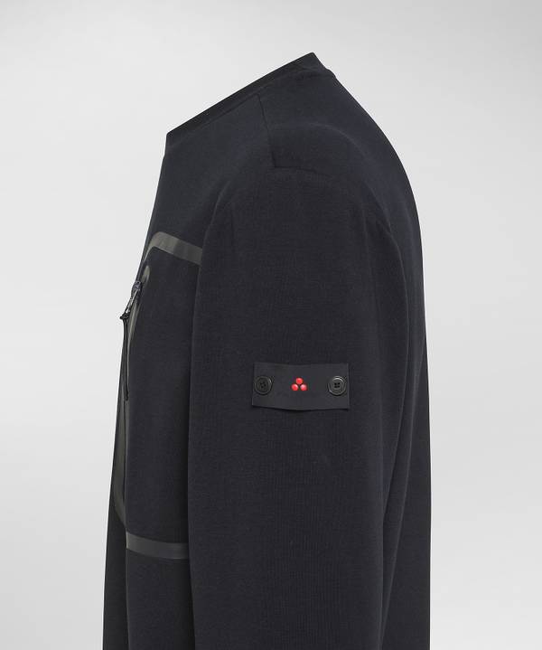 Peuterey Felpa Girocollo In Cotone