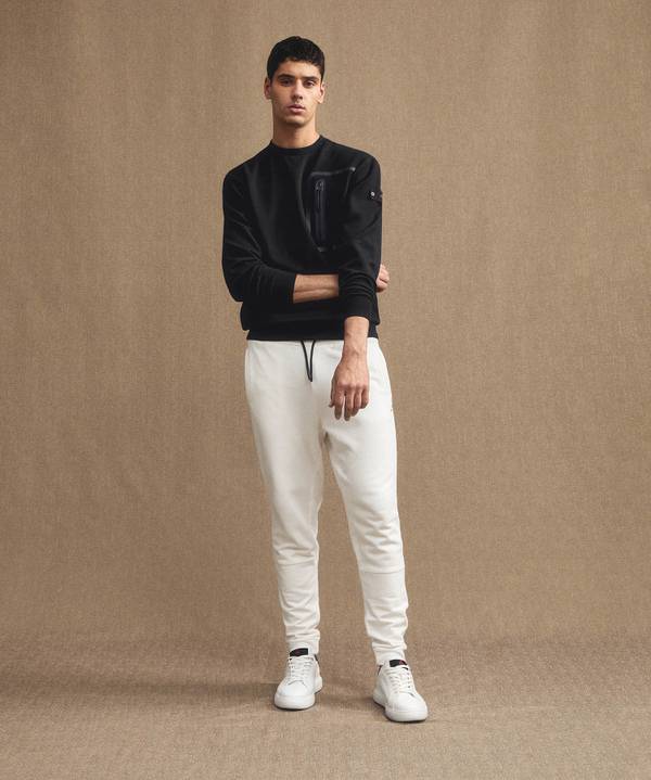 Peuterey Felpa girocollo in cotone