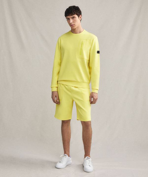 Peuterey Felpa girocollo in cotone