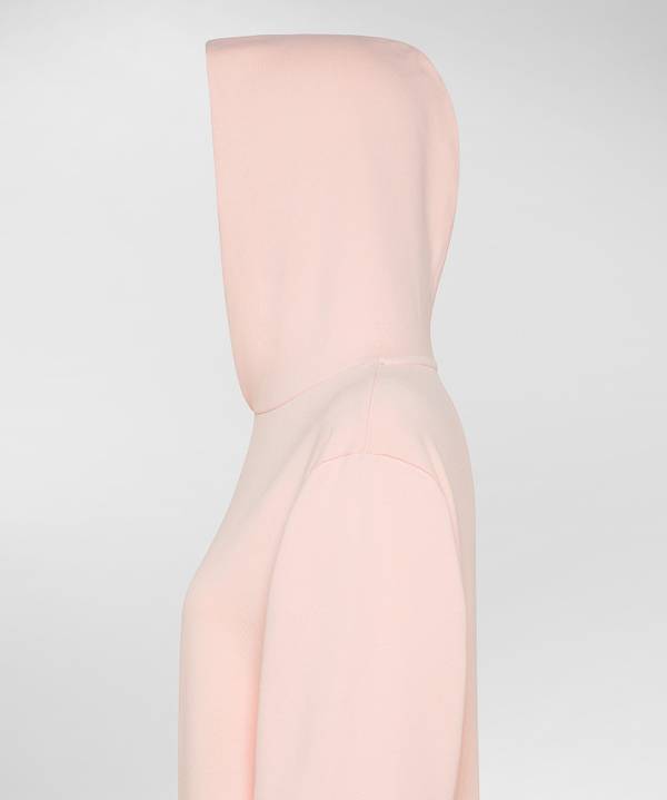 Peuterey Felpa In Cotone Con Cappuccio