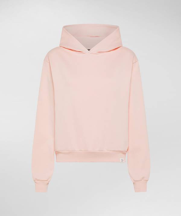 Peuterey Felpa in cotone con cappuccio