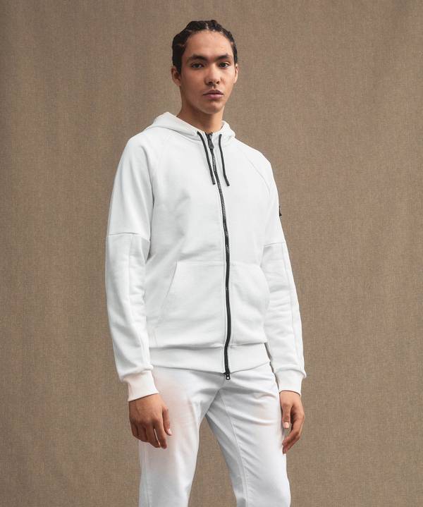 Peuterey Felpa In Cotone Con Cappuccio