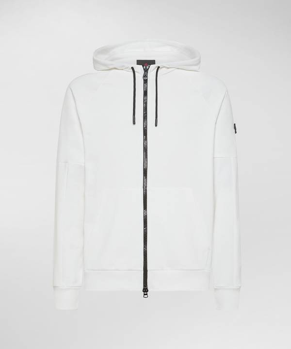 Peuterey Felpa In Cotone Con Cappuccio