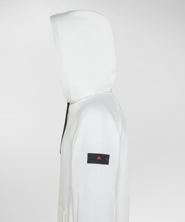 Peuterey Felpa In Cotone Con Cappuccio