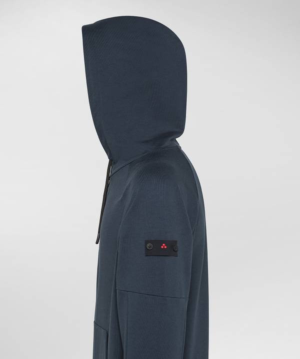 Peuterey Felpa In Cotone Con Cappuccio