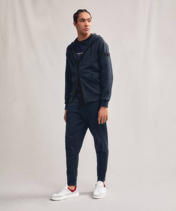 Peuterey Felpa in cotone con cappuccio