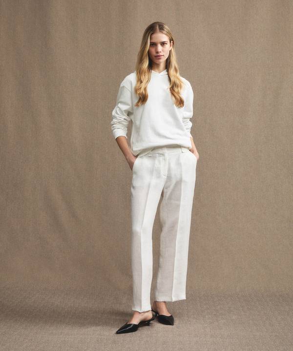 Peuterey Felpa in cotone con cappuccio