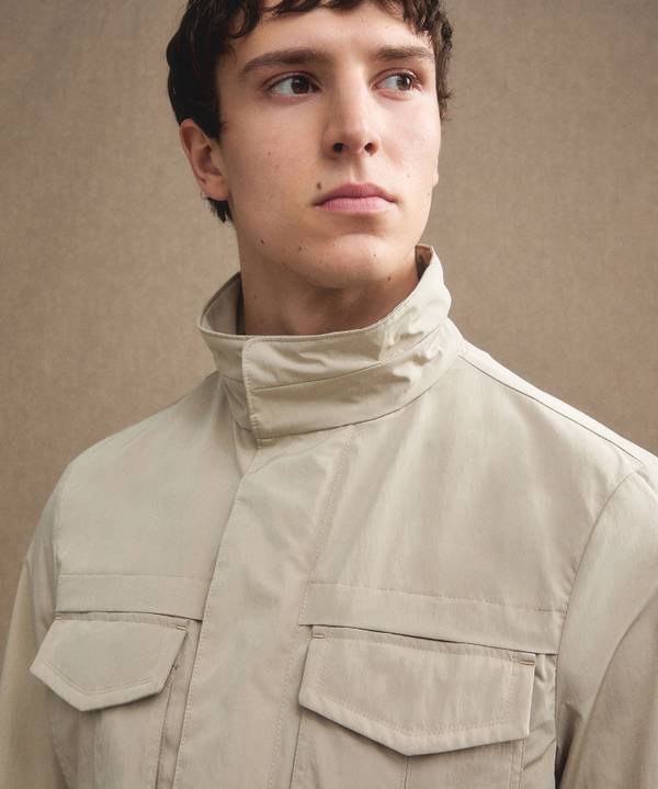 Peuterey Field Jacket Dall'aspetto Cangiante