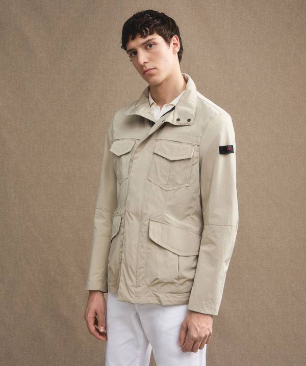 Peuterey Field Jacket Dall'aspetto Cangiante