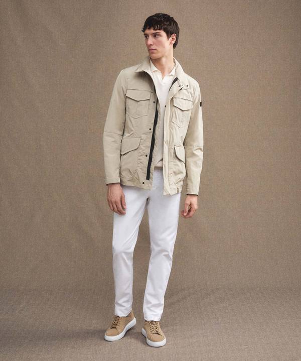 Peuterey Field jacket dall'aspetto cangiante