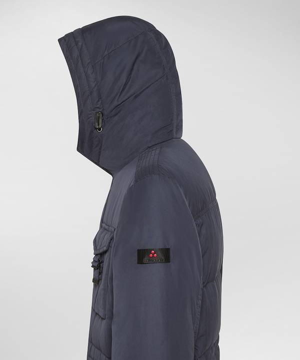 Peuterey Field Jacket In Microfibra