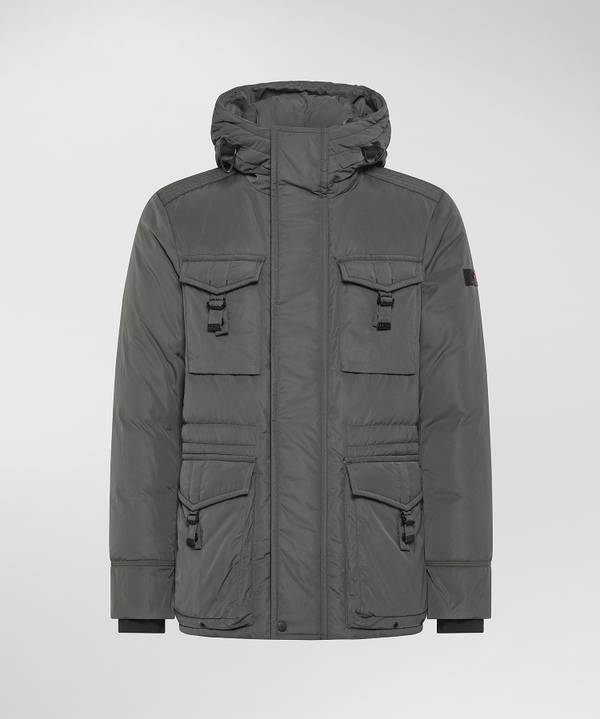 Peuterey Field Jacket In Microfibra