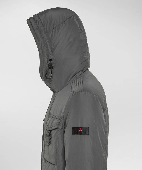 Peuterey Field Jacket In Microfibra