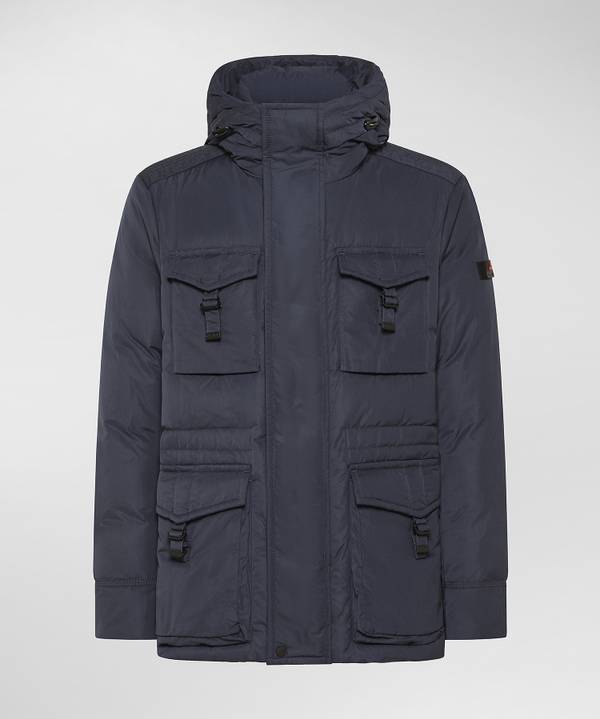 Peuterey Field Jacket In Microfibra