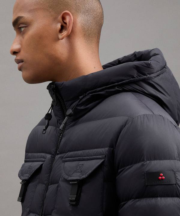 Peuterey Field Jacket In Tessuto Super Leggero