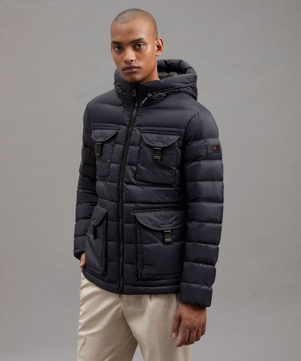 Peuterey Field Jacket In Tessuto Super Leggero