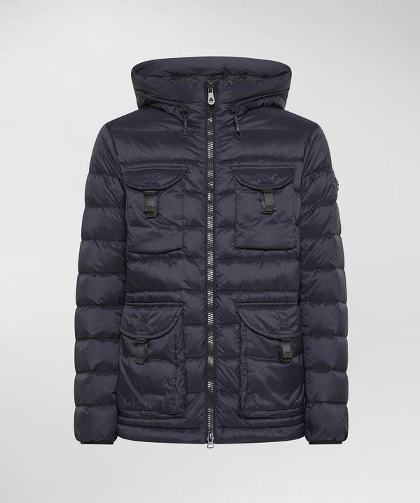 Peuterey Field Jacket In Tessuto Super Leggero
