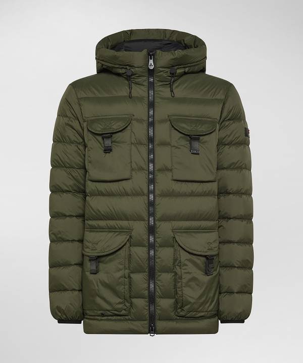 Peuterey Field Jacket In Tessuto Super Leggero