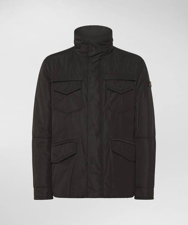 Peuterey Field Jacket In Tessuto Tecnico
