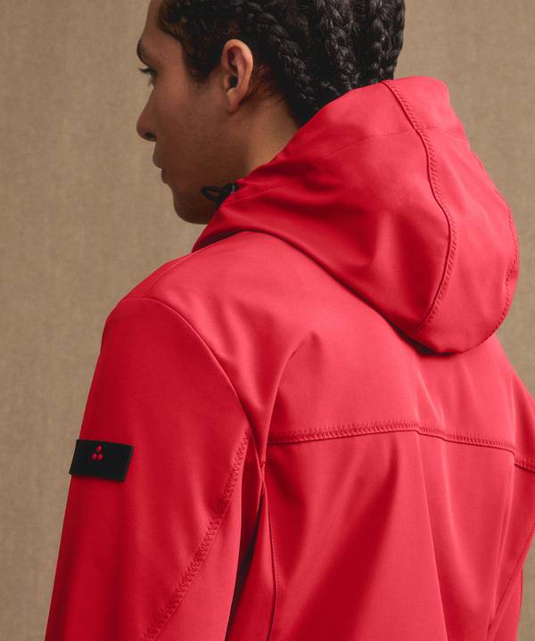 Peuterey Giacca A Vento In Tela Di Nylon Stretch