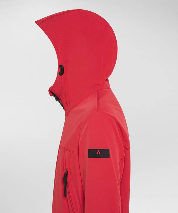 Peuterey Giacca A Vento In Tela Di Nylon Stretch