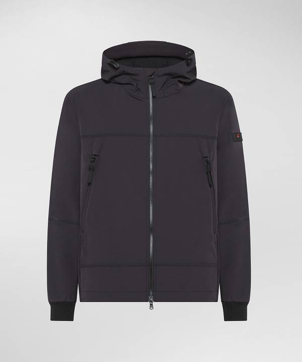 Peuterey Giacca a vento in tela di nylon stretch